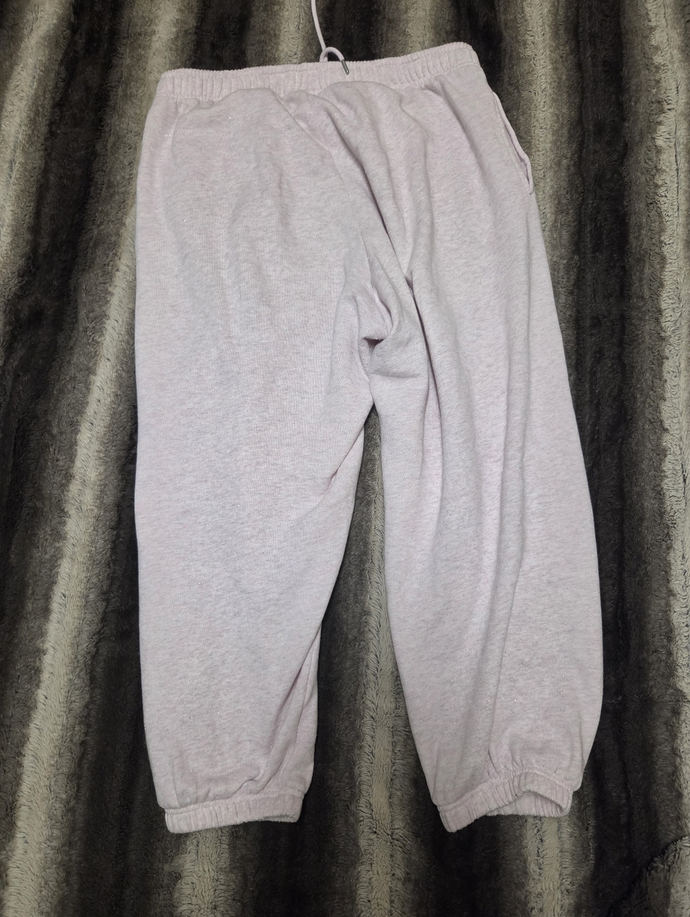 PINK Victoria's Secret Light Pink  Jogger Sweatpants Size Xl - Picture 9 of 9